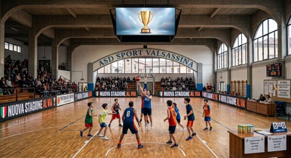 stagione al via